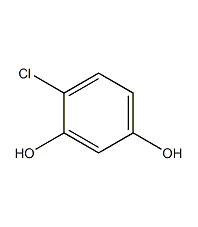 4-氯间苯二酚结构式