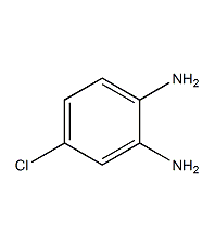 4-氯-1,2-苯二胺结构式