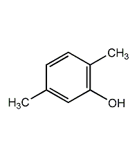 2,5-二甲苯酚结构式